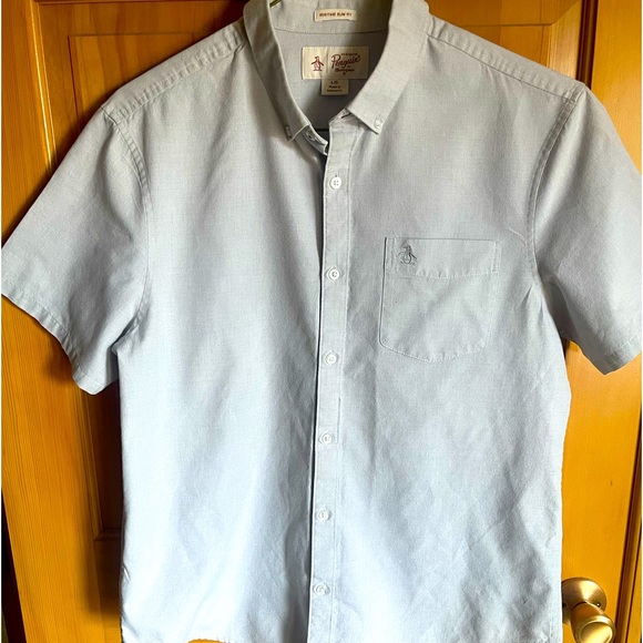 Original Penguin EUC classic Oxford button down - Picture 2 of 6
